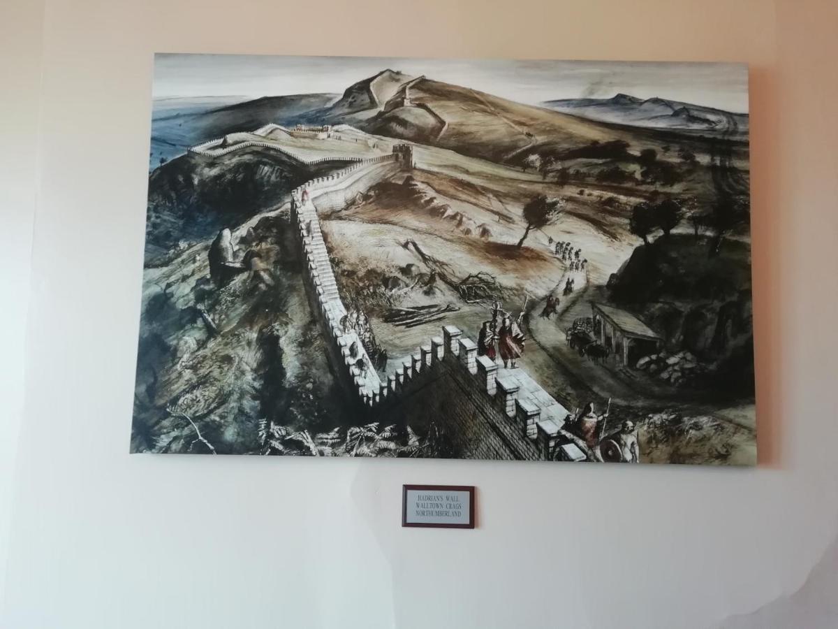 Vallum House Carlisle  Buitenkant foto